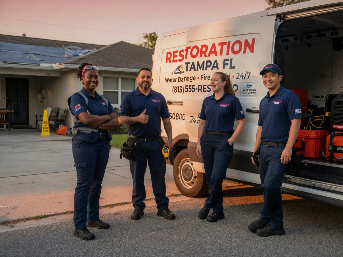 Water Damage Restoration company in Vandervoort, AR