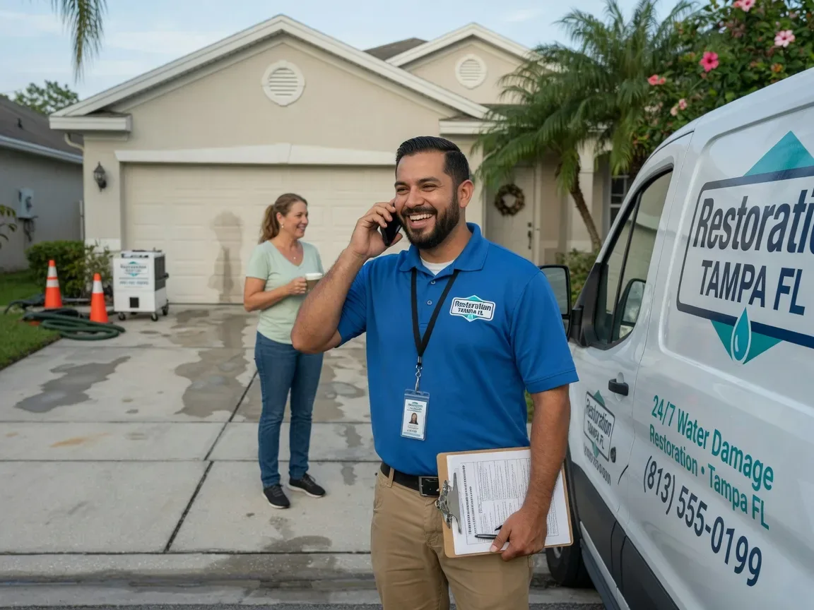 Water Damage Restoration Vandervoort, AR FAQs